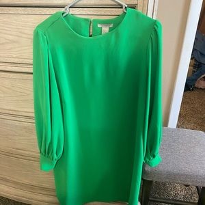 Kelley Green H&M dress